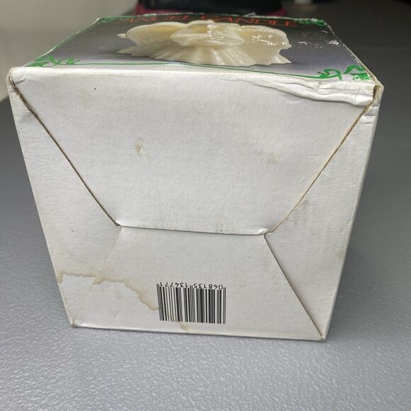 Vintage Angel Candle Decorative Collectible w/ Original Box Cream Unscented - Picture 15 of 15